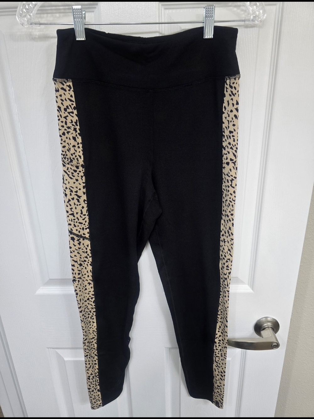 Volcom Black Lived In Lounge Leggings